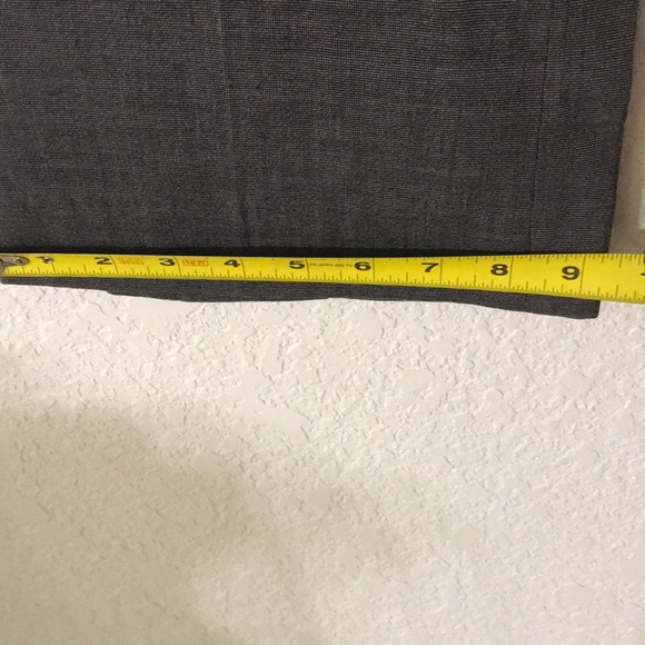 Tiny houndstooth gray trousers - Picture 7 of 12